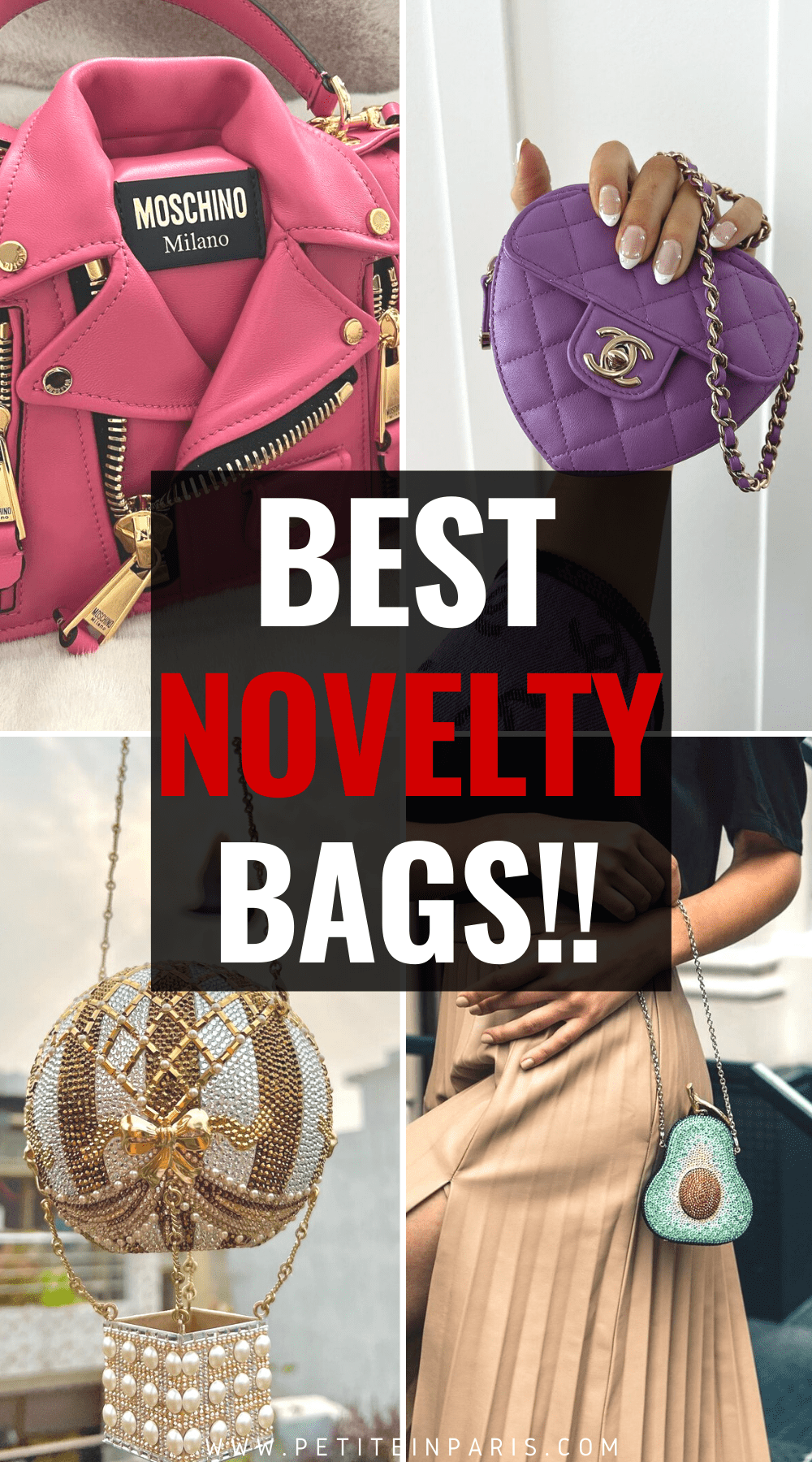 Best Designer Novelty Bags Worth Investing in