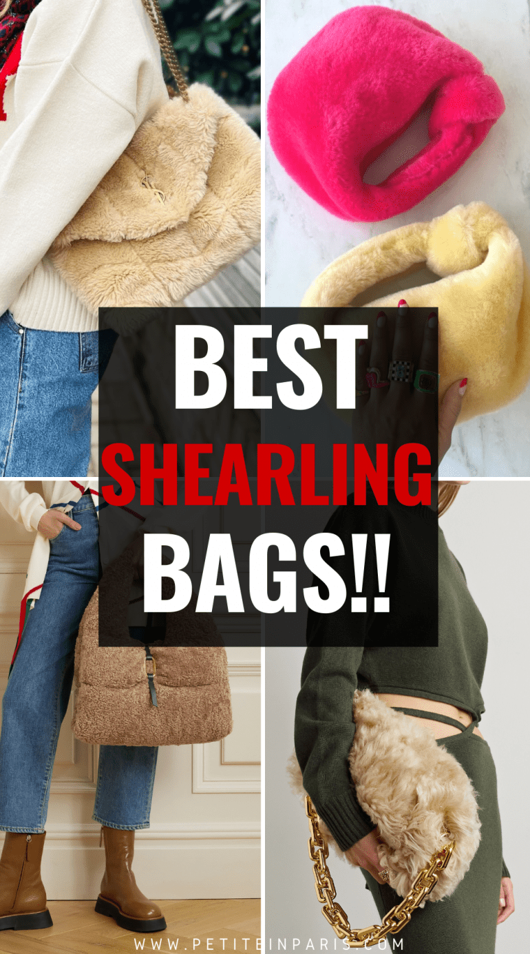 Best Designer Shearling Handbags For 2023 • Petite In Paris