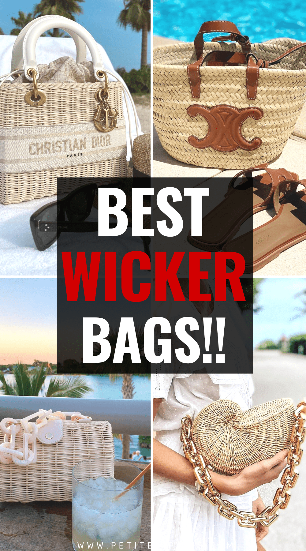 Best Wicker Bags to Invest in