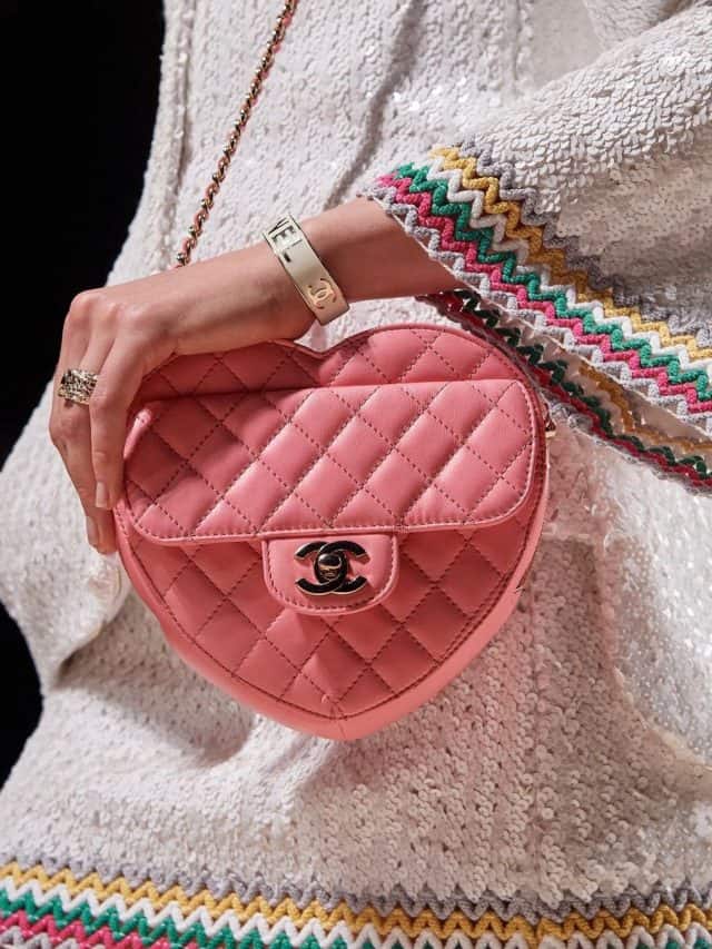 Chanel Heart Shape Bag