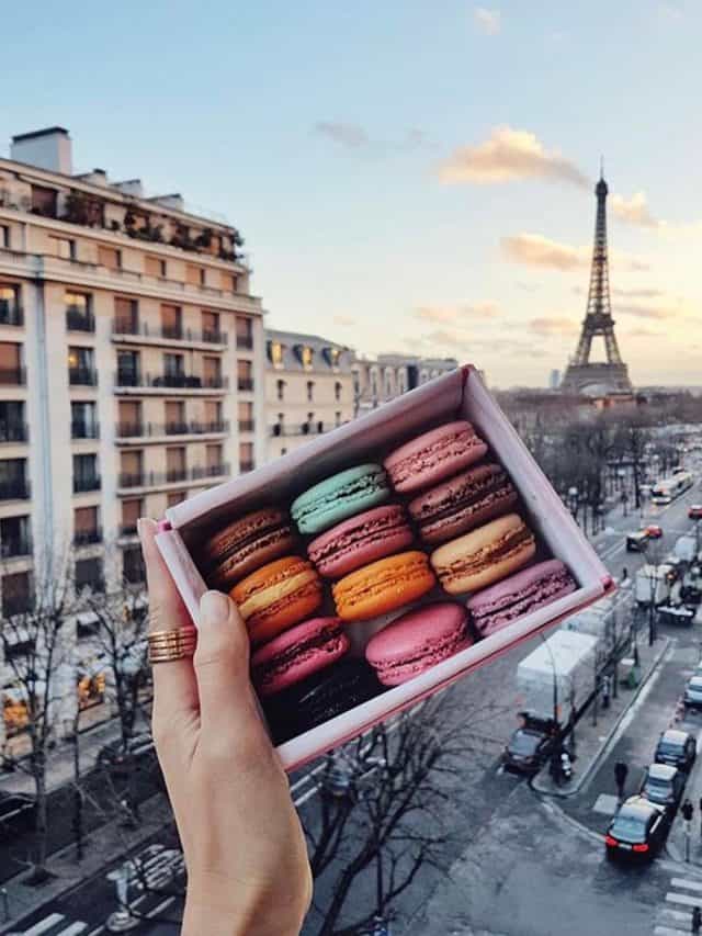 Best Macarons in Paris, FR