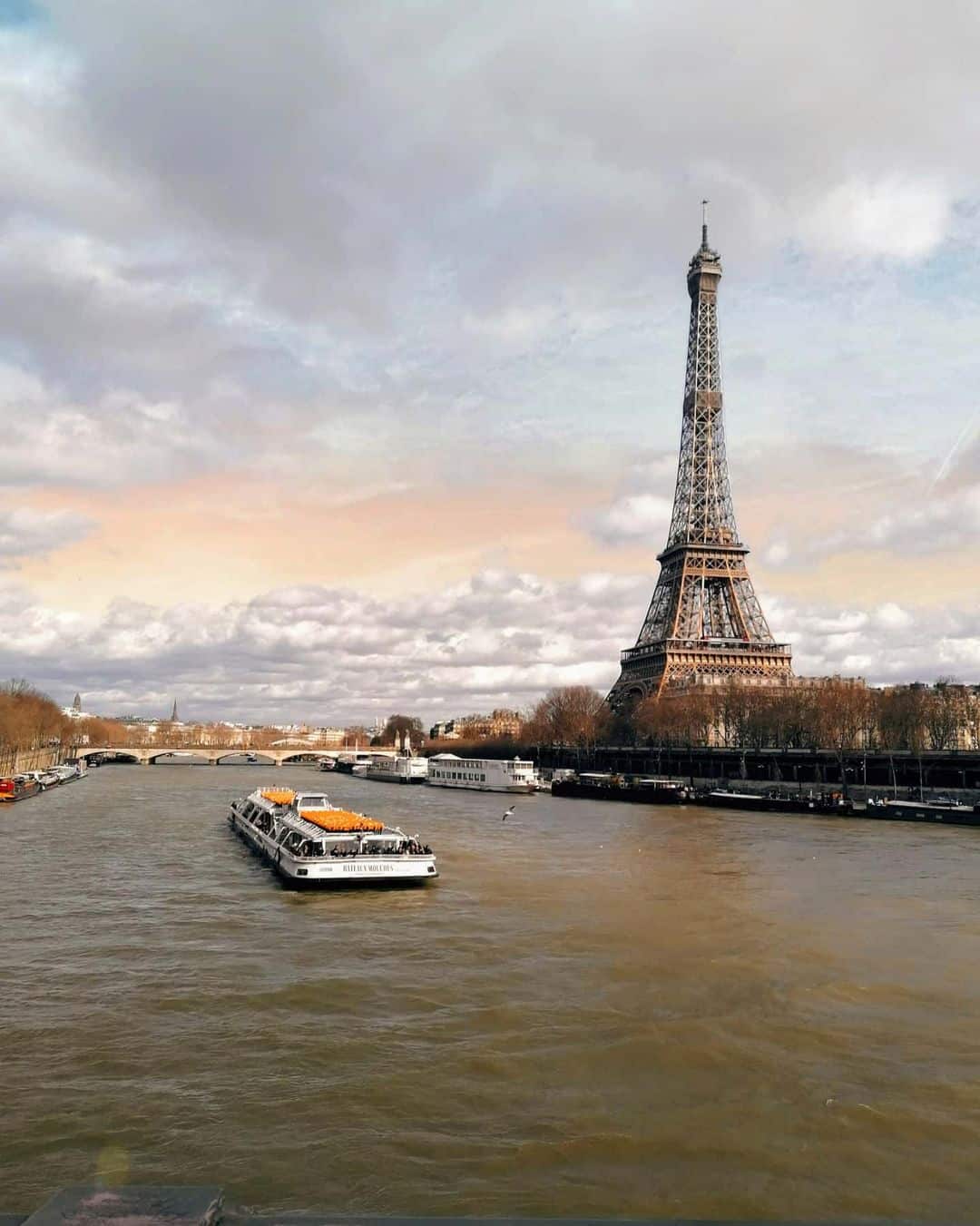 Boat Ride along the Seine River