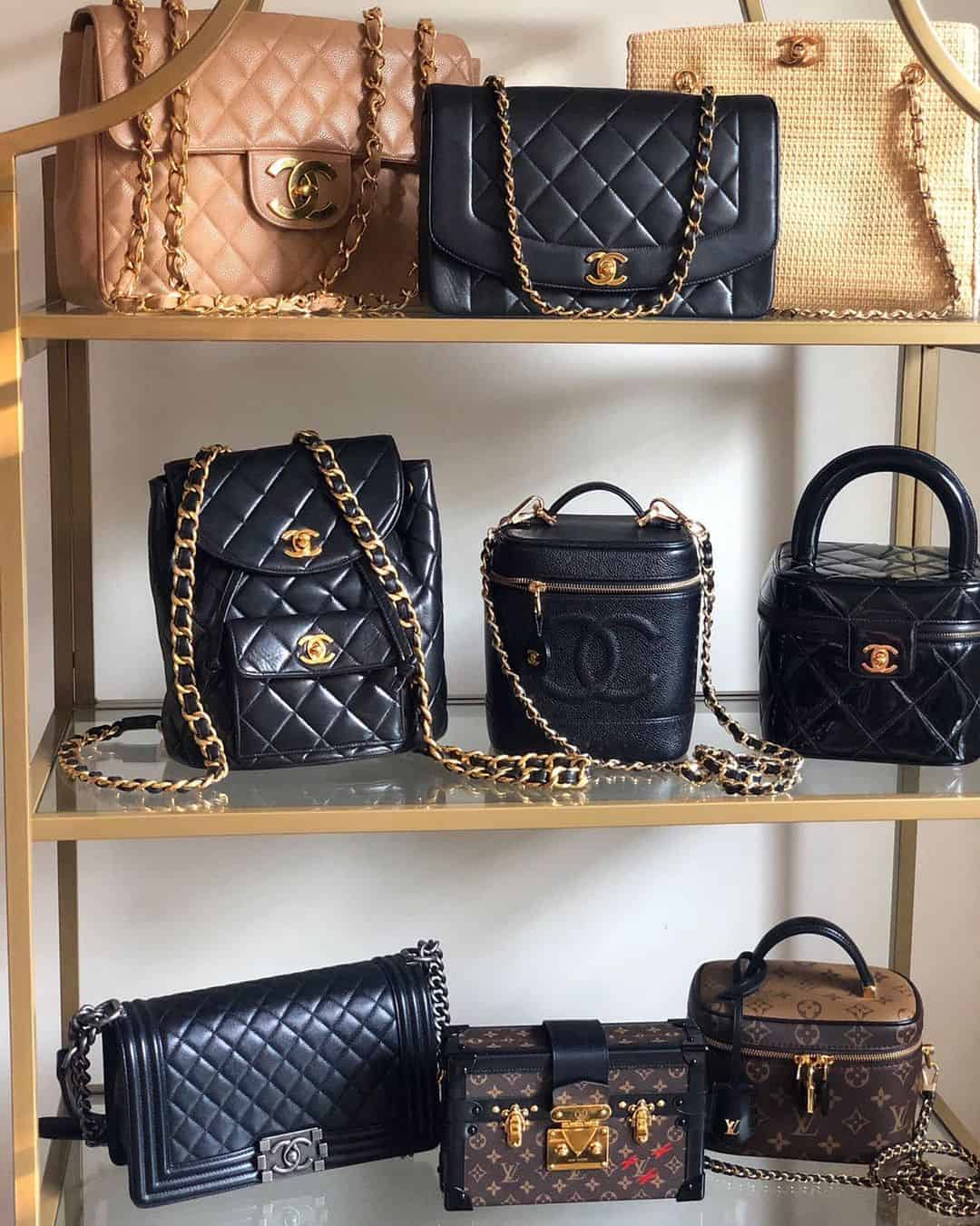 Chanel Closet