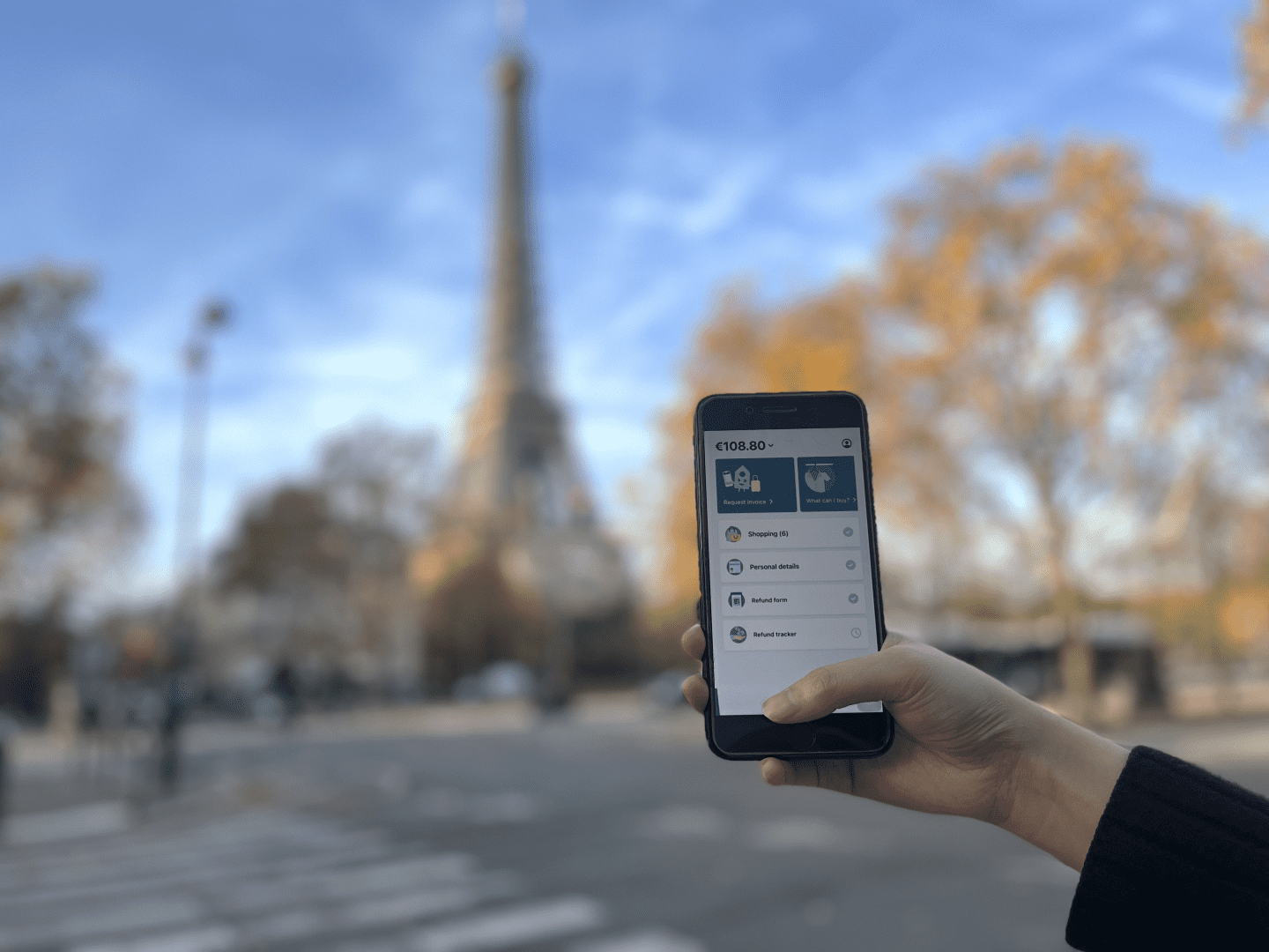 How the digital VAT Tax Refund works in Paris