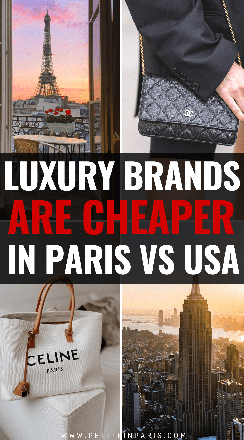 How To Save Money Shopping for Designer Brands in Paris