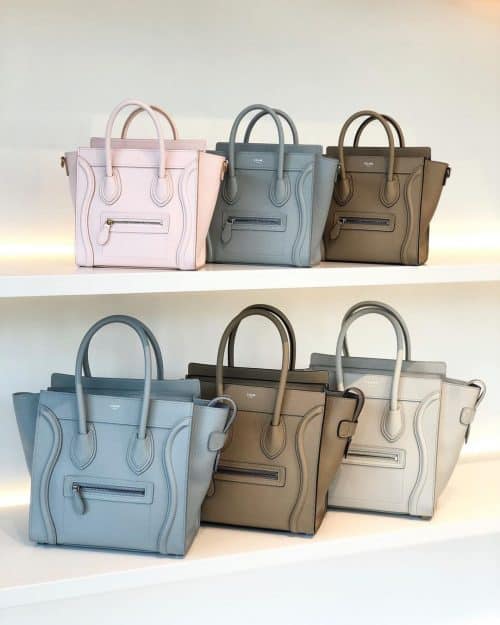 Celine Luggage Tote Size Comparison 2023 • Petite in Paris