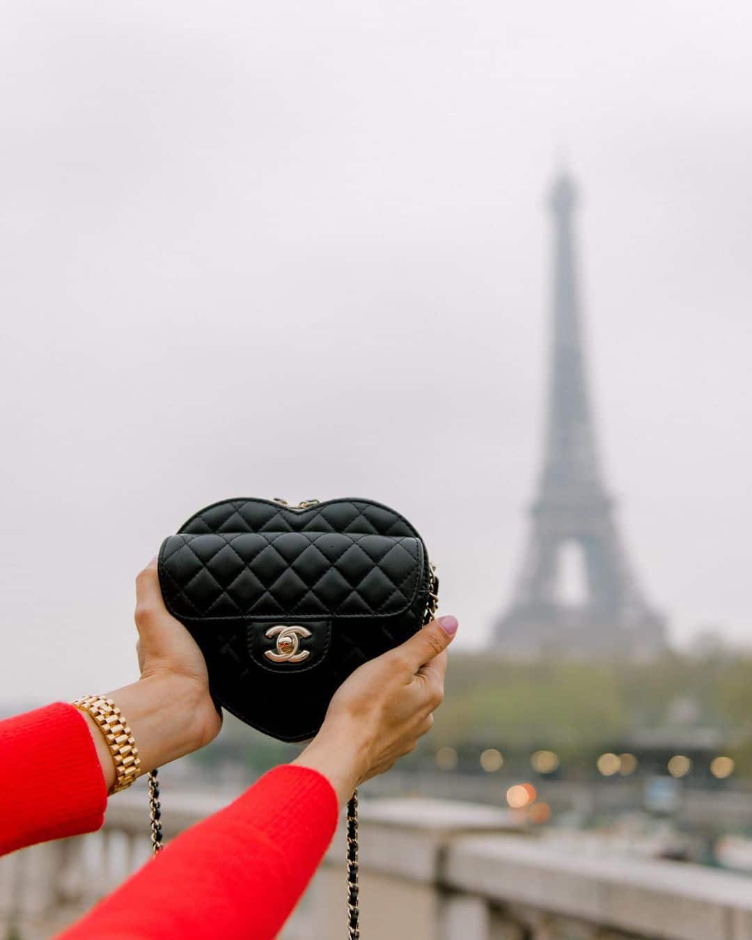 Chanel Heart Bag Luxury Heart Bags