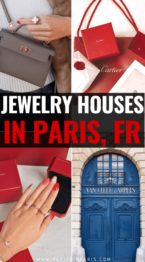 5 Best Jewelry Houses in Paris • Petite in Paris