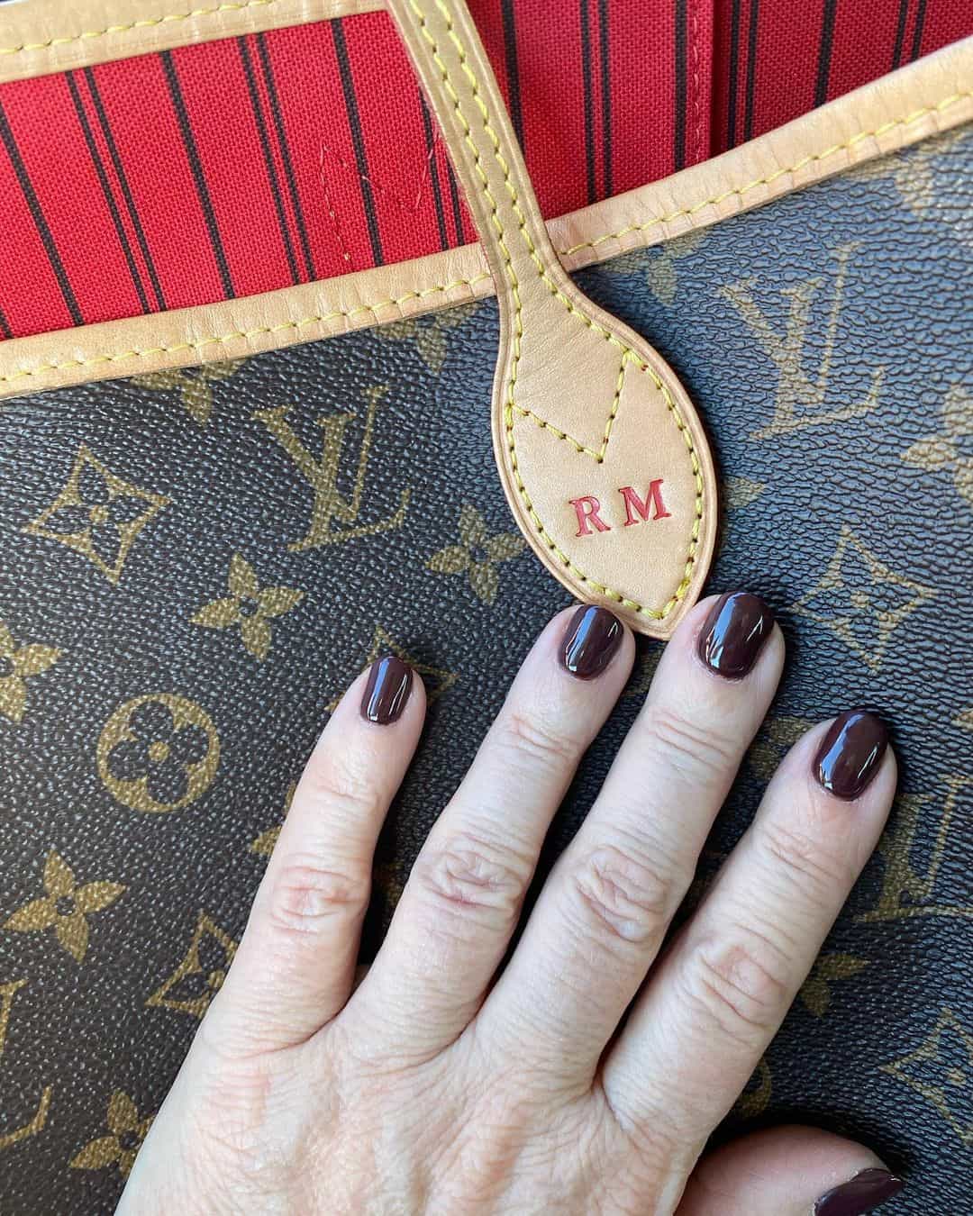 Neverfull Louis Vuitton Hot Stamp
