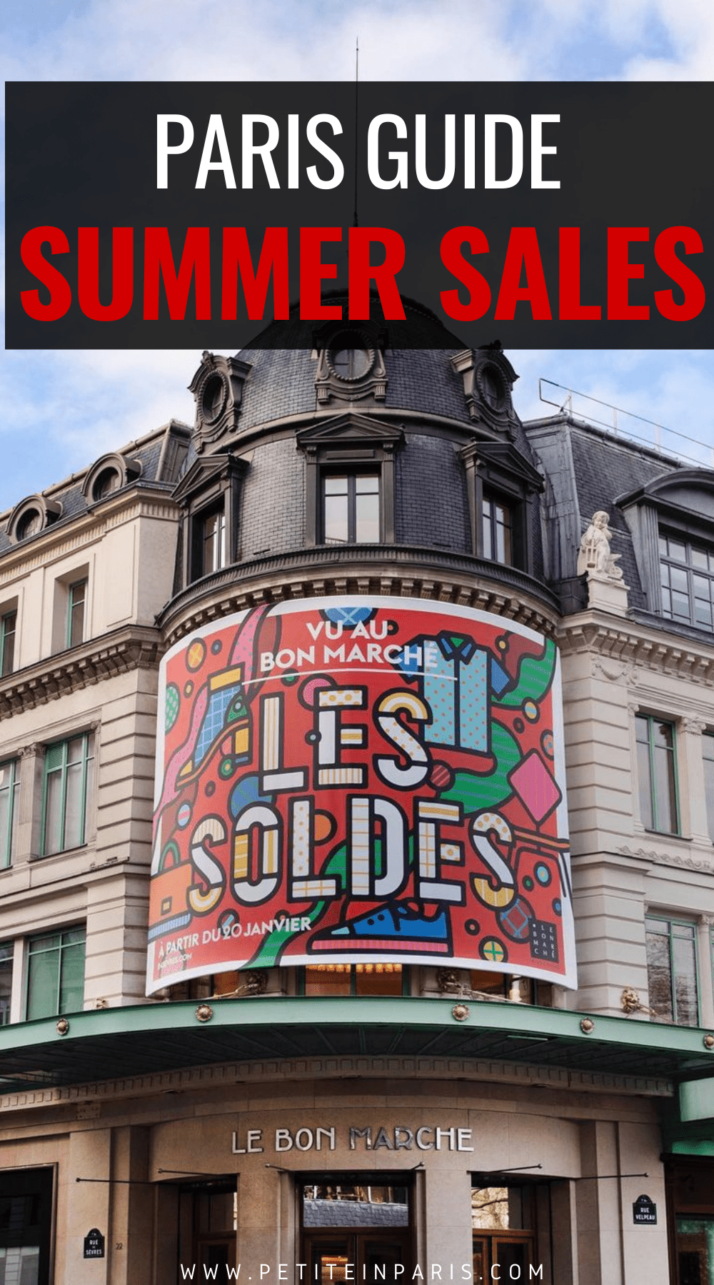 Summer and Winter Sales Guide in Paris