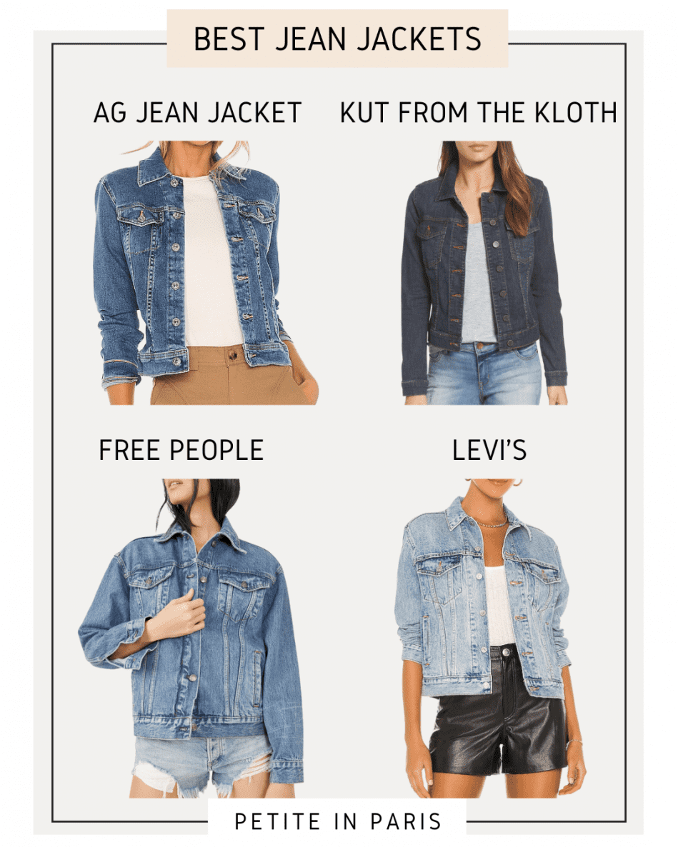 Best Blue Jean jacket Brands For Women, 2023 • Petite in Paris