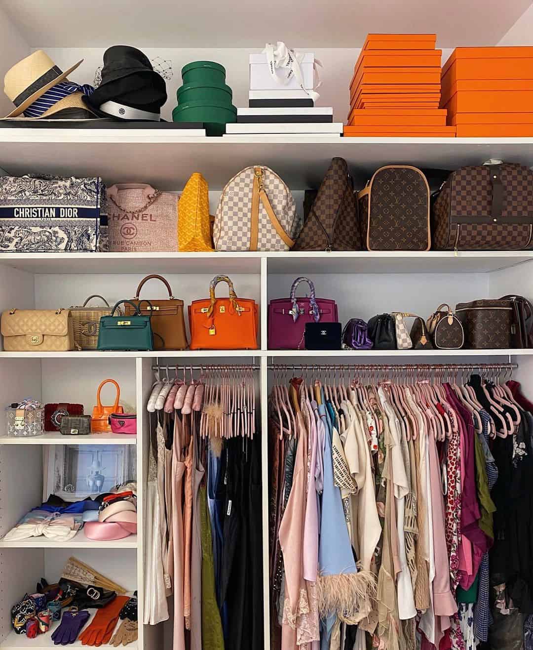 How to store your luxury bags