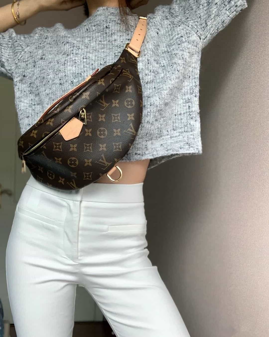LV Bumbag with a high resale value