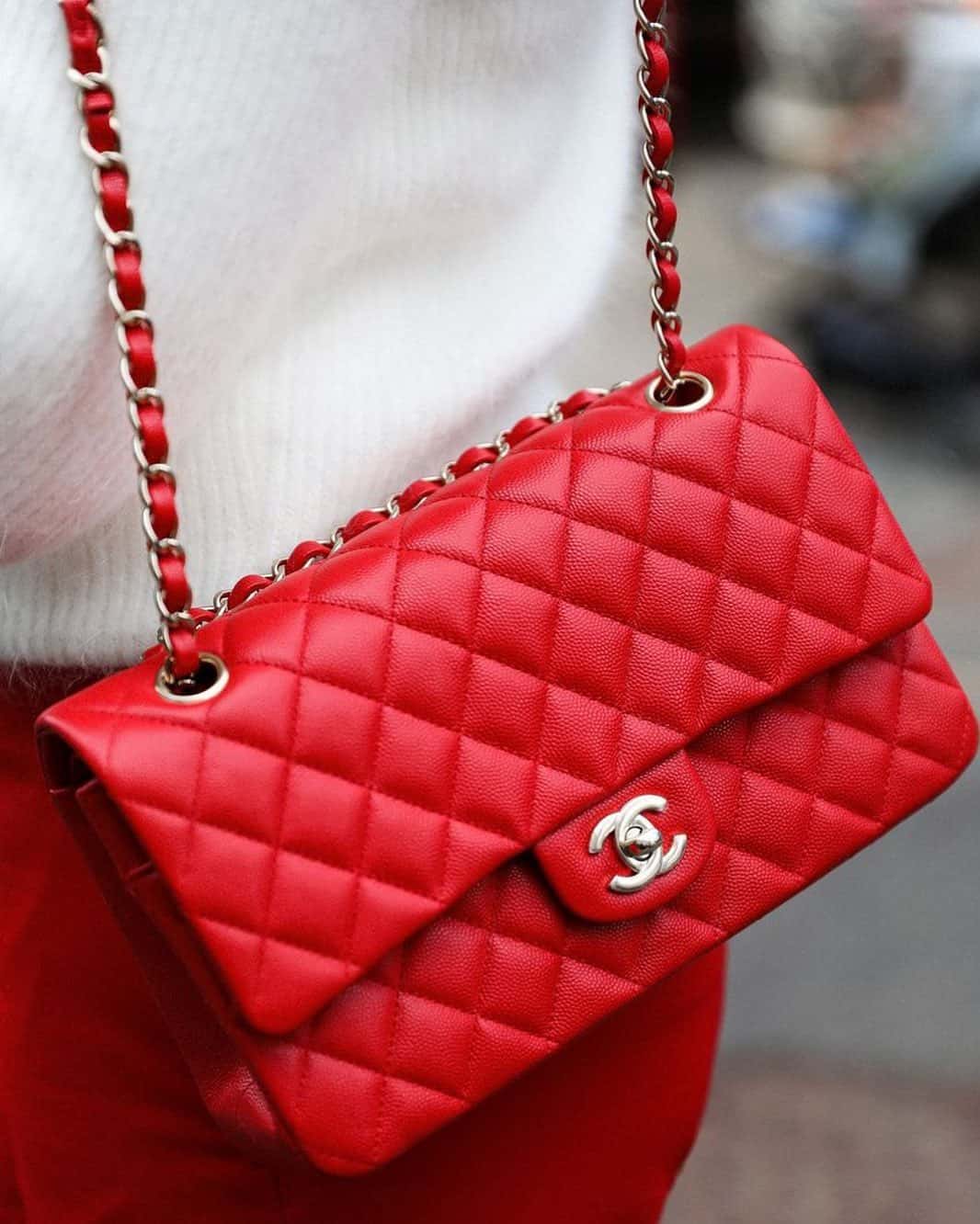 Top 71 về red chanel handbags mới nhất  cdgdbentreeduvn