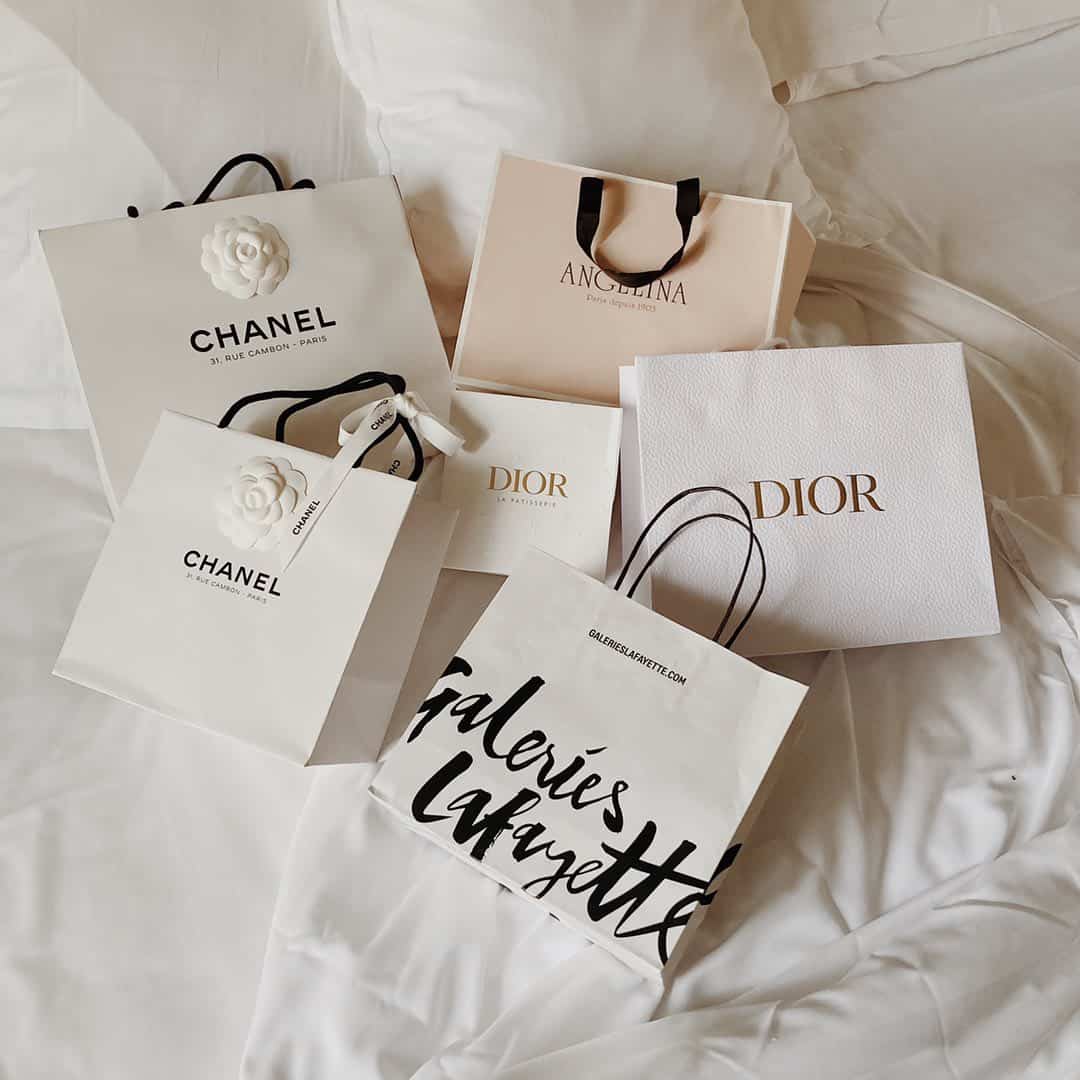 bag luxury shopping