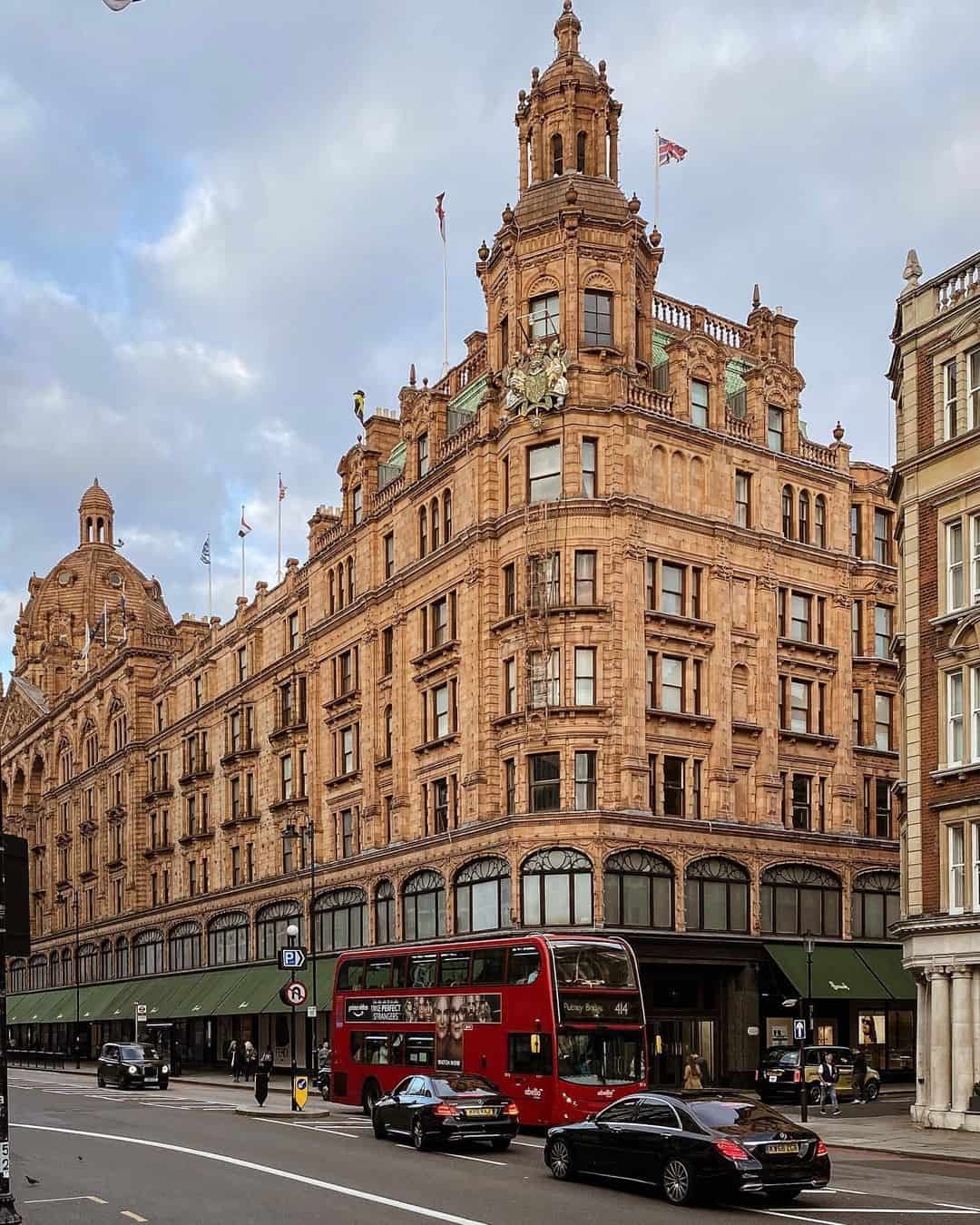 We like anything with the Harrods name on it': luxury brands