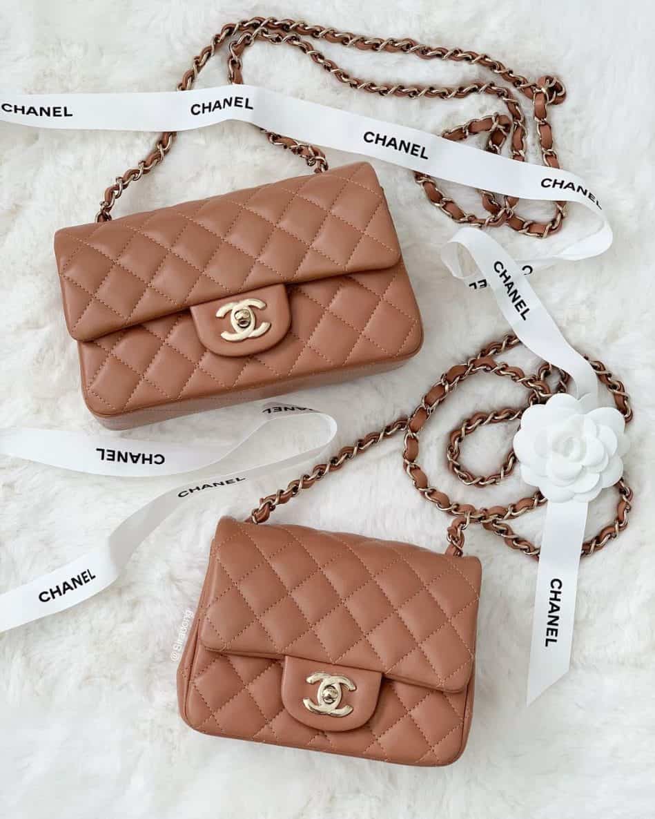 Chanel Caviar vs Lambskin Leather Which is Better? • Petite in Paris