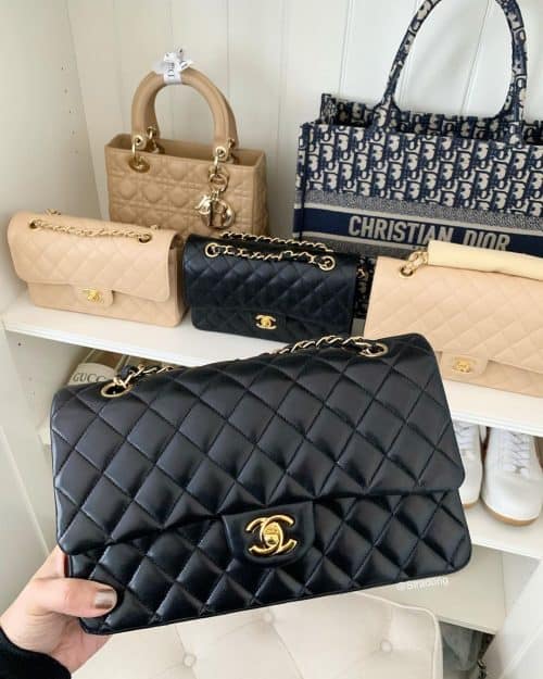 Chanel Caviar Vs Lambskin Leather: Which Is Better? • Petite In Paris