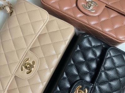 Chanel Caviar vs Lambskin Leather: Which is Better?
