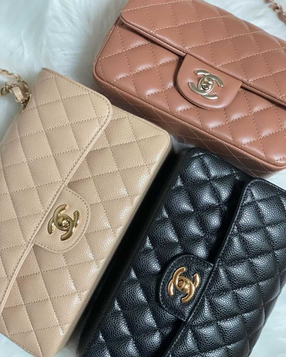 Chanel Caviar vs Lambskin Leather: Which is Better?