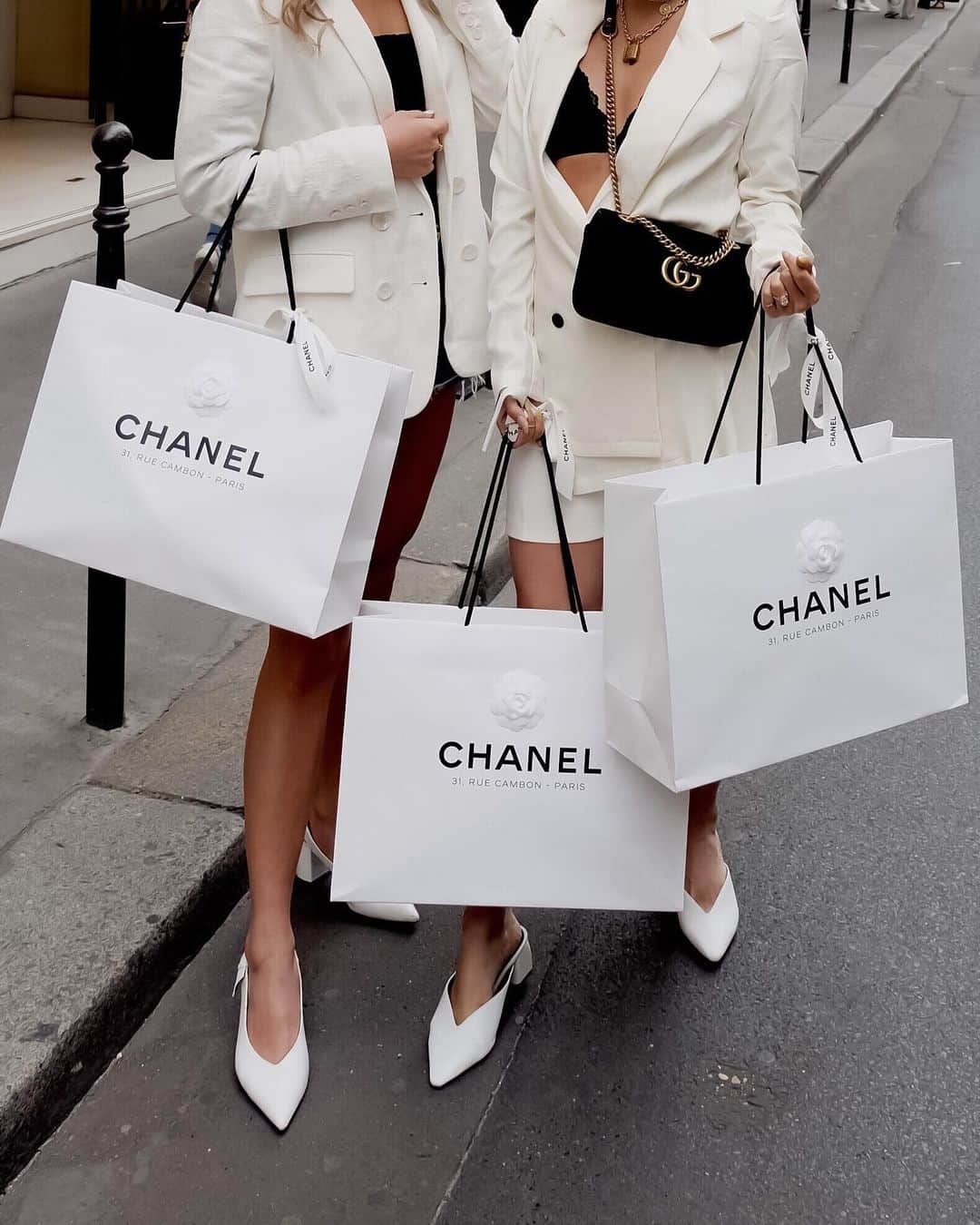 chanel retail bags