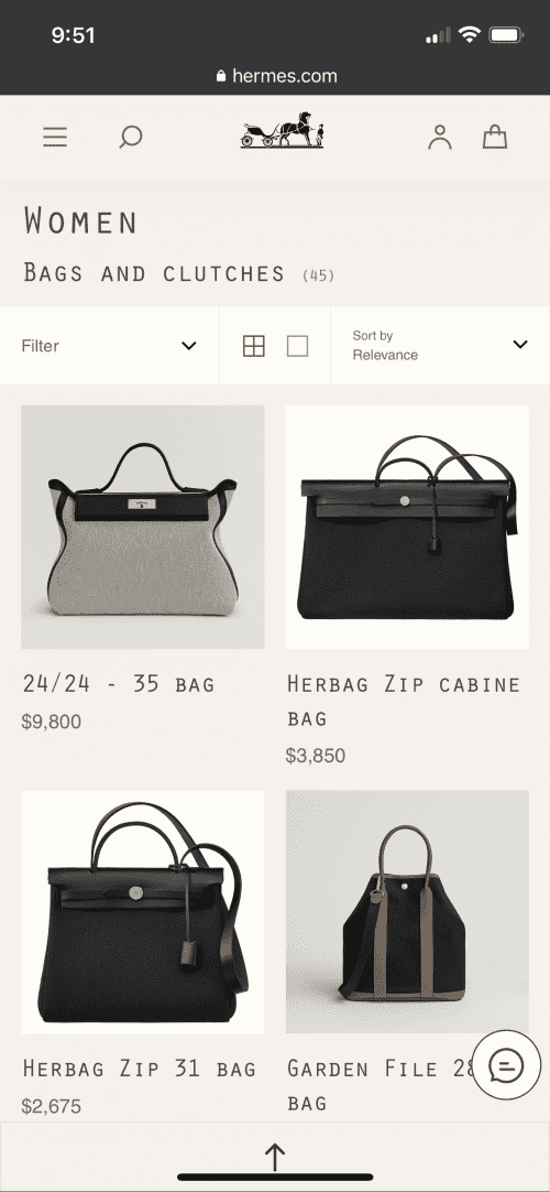 Secrets to Buying a Hermes Bag from the Hermes Website