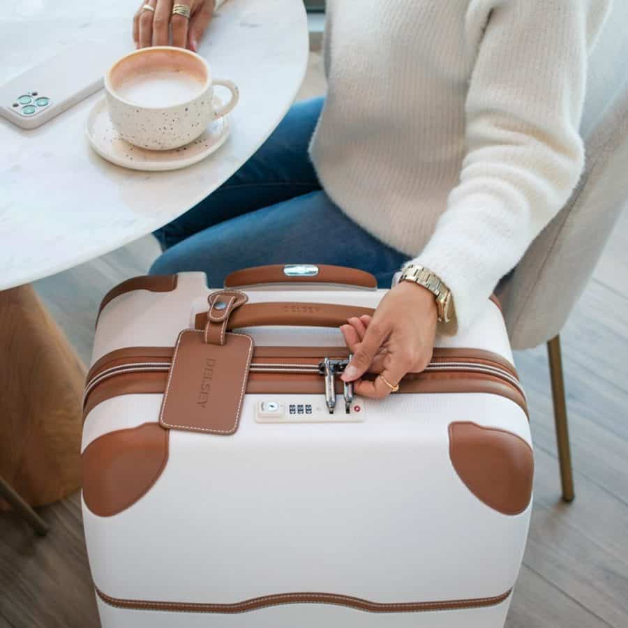 The Delsey Chatelet Luggage My Honest Review, 2023 • Petite in Paris