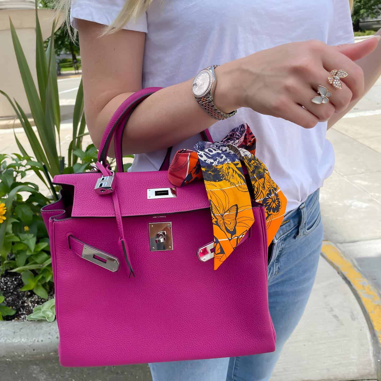 Hermes Kelly Handbag