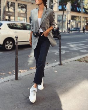 How to style Sneakers for work