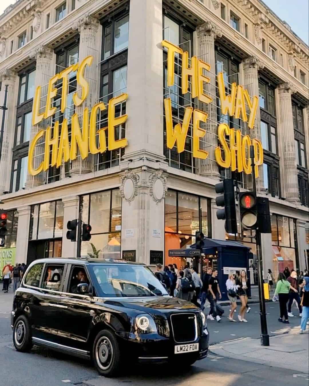 Tax Free Shopping in London