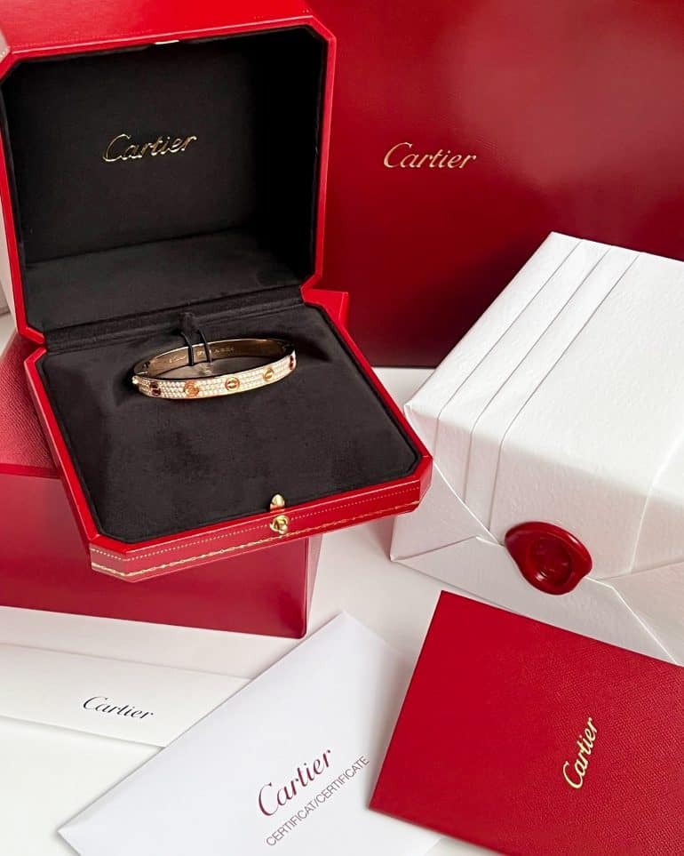 Cartier Price Increase List in Europe 2022 • Petite in Paris