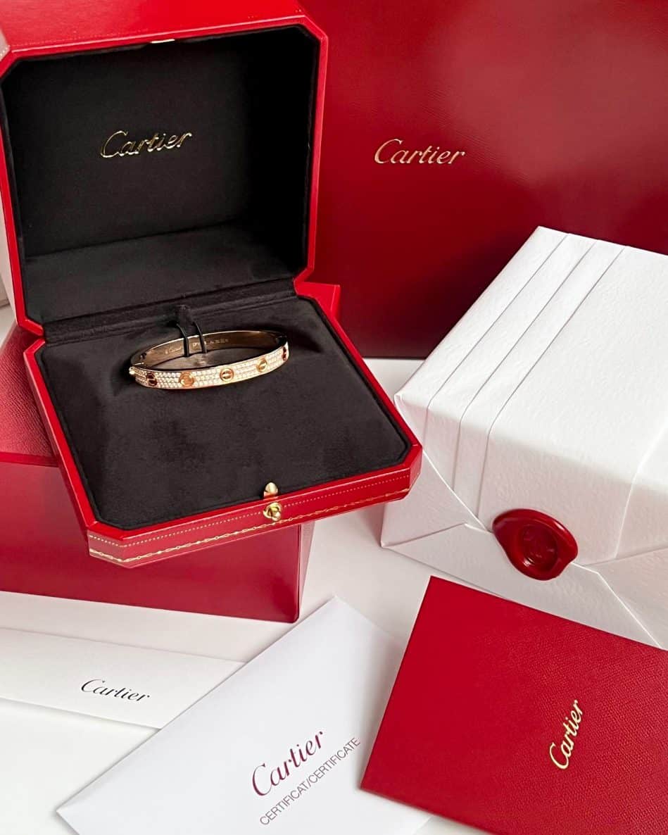 Cartier Price Increase List in Europe 2022