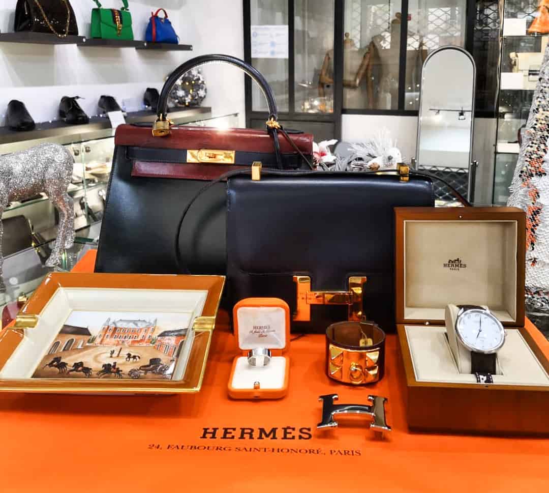 Where to buy Vintage Hermes bags in Paris