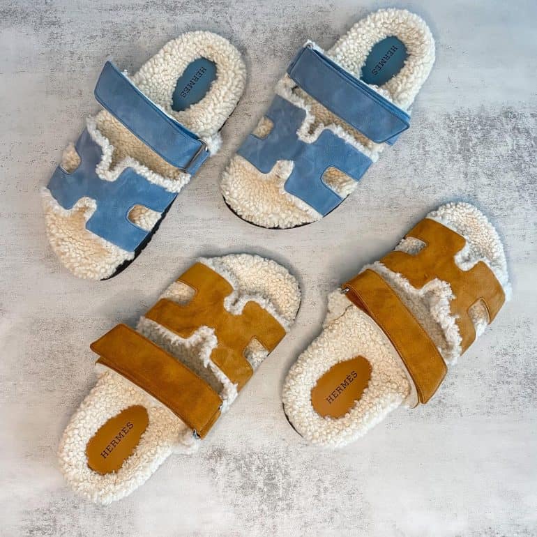 chypres hermes sandals