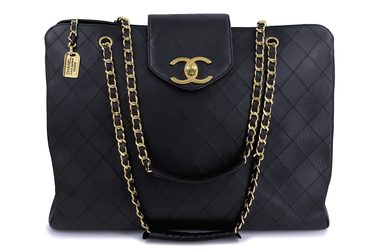 Vintage Chanel Supermodel Tote bag