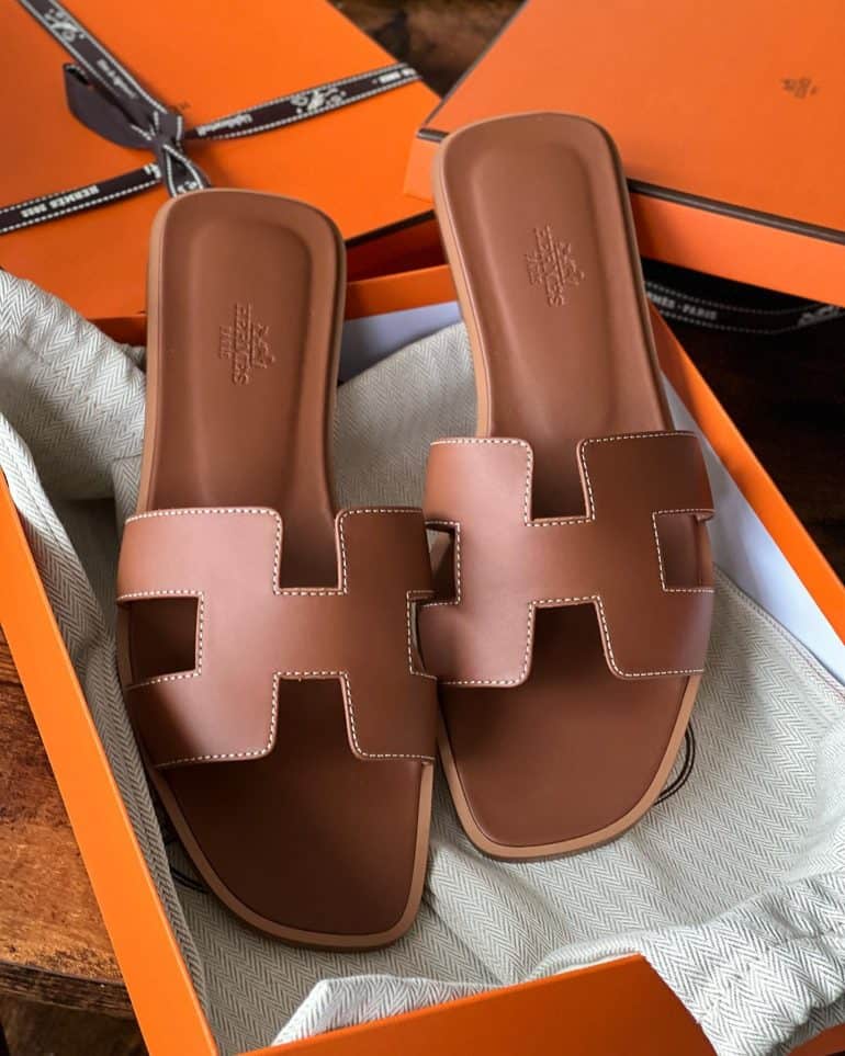 Hermès Oran Sandals Review, are they worth it? • Petite in Paris