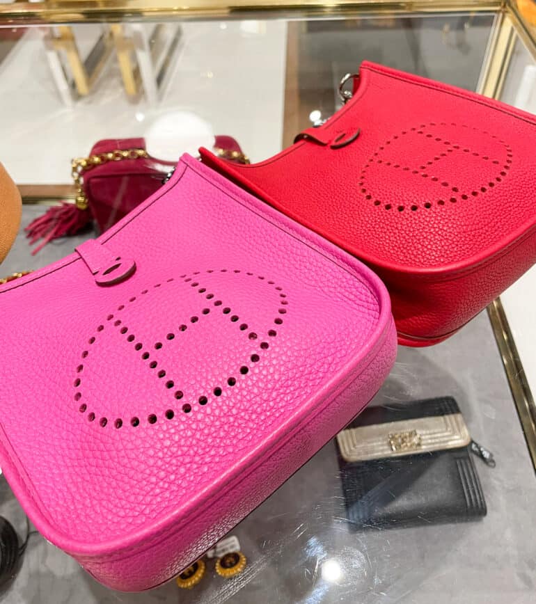 Hermes Evelyne Mini Honest Review • Petite in Paris