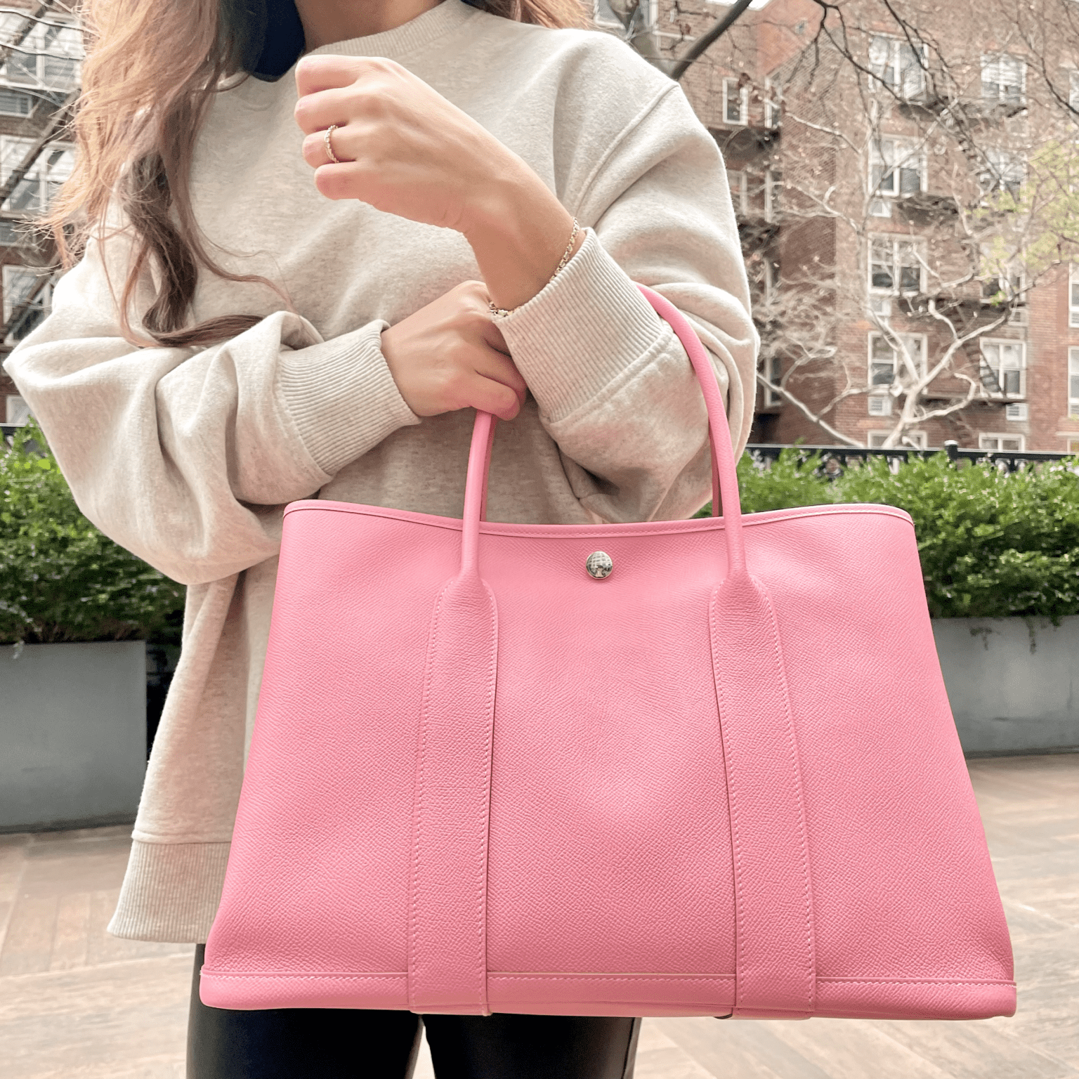 Is The Hermes Garden Party 36 Bag Worth the Price? • Petite in Paris