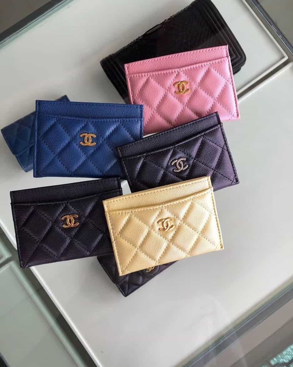 Best Chanel card holders to buy