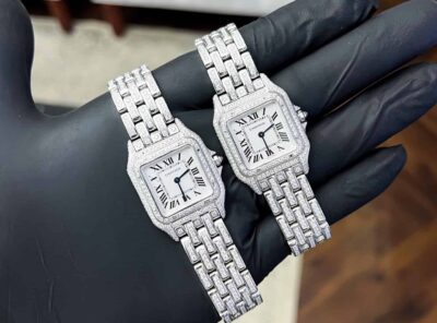 20 Photos of Iced Out Cartier Watches