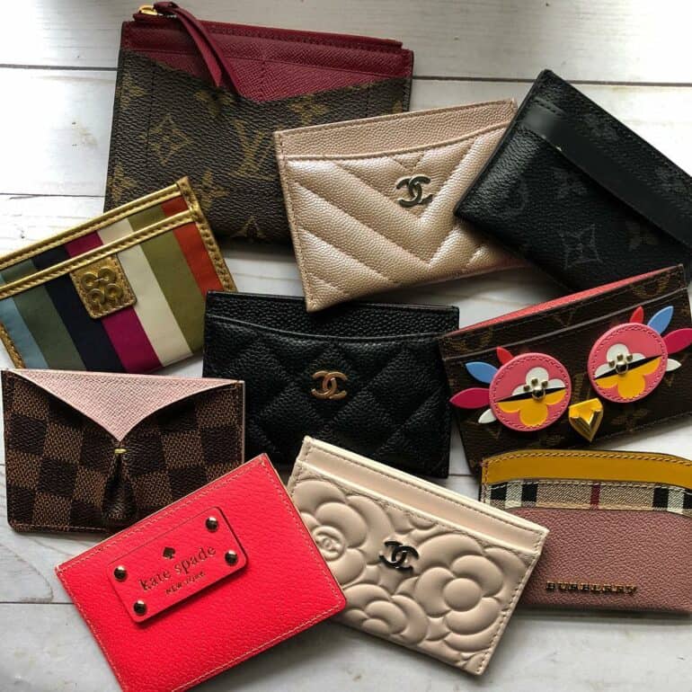 5 Luxury Card Holders Worth Splurging On • Petite in Paris