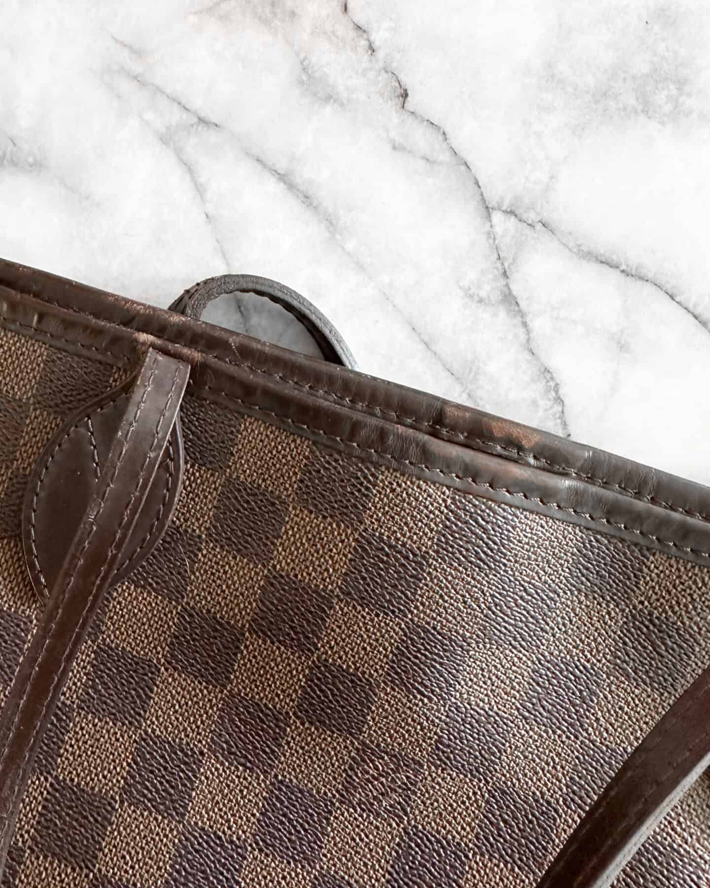 Wear and Tear of the Louis Vuitton Neverfull after 10 years