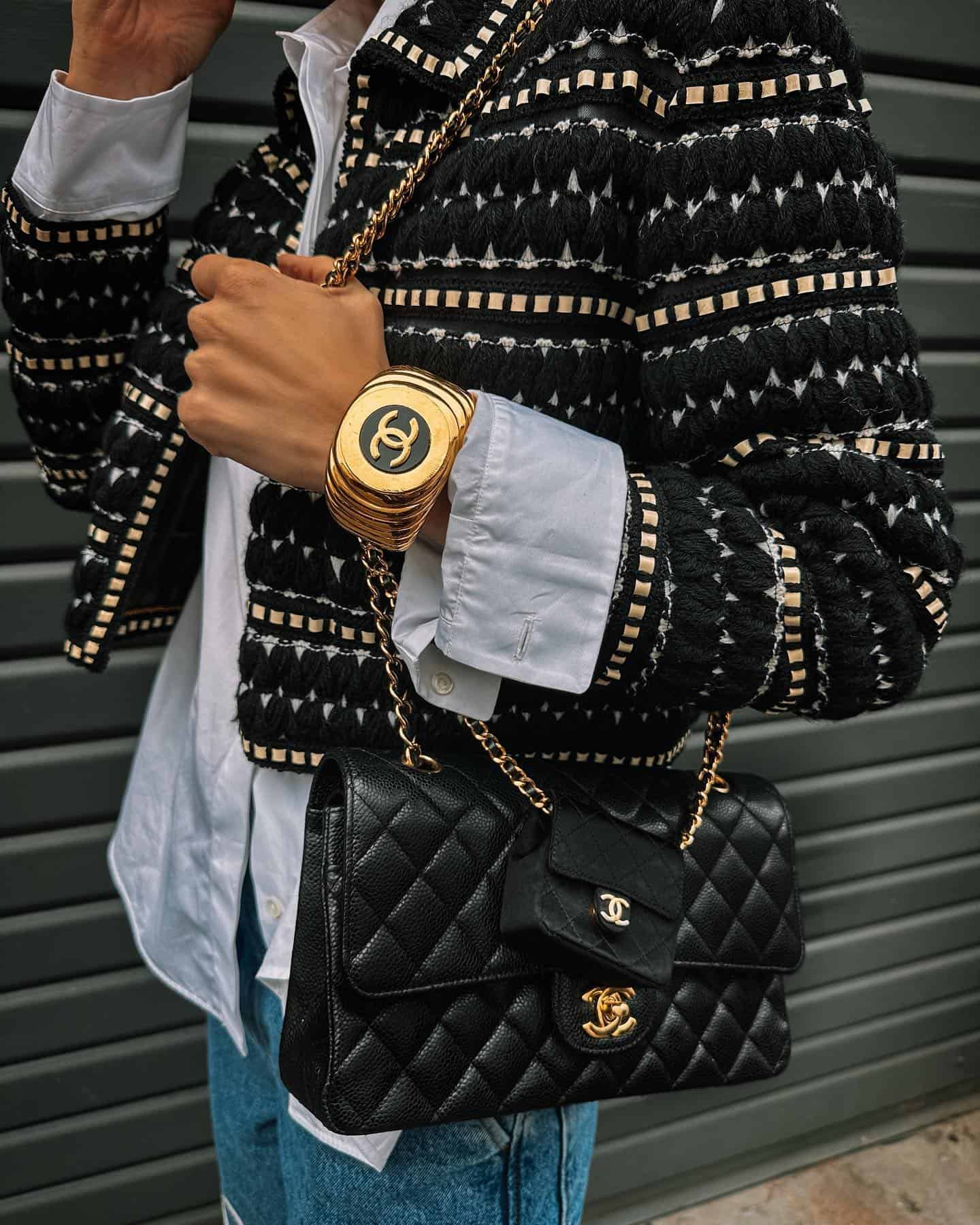 chanel bags 90s