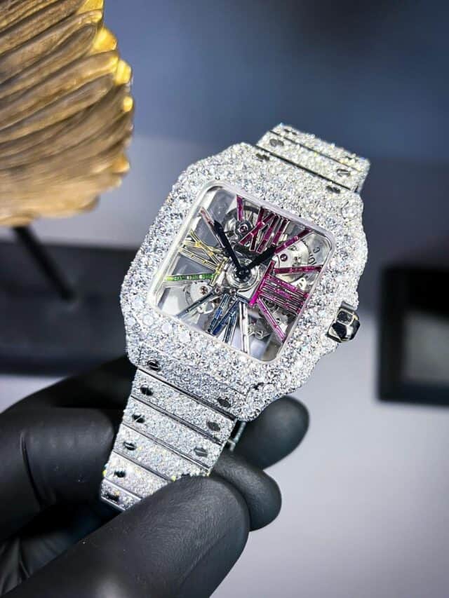 Best Iced Out Cartier Watches