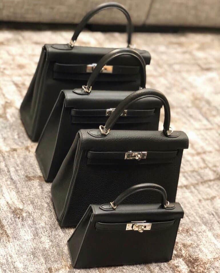 Hermes Kelly bag Size Guide 2023 • Petite in Paris