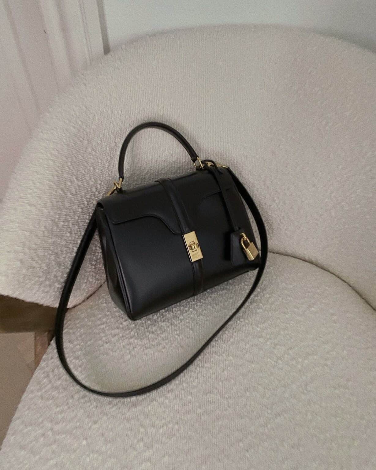 Celine 16 Bag Size Guide 2023 • Petite in Paris