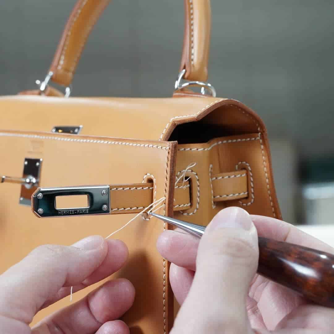 Hermes bags hold up over time