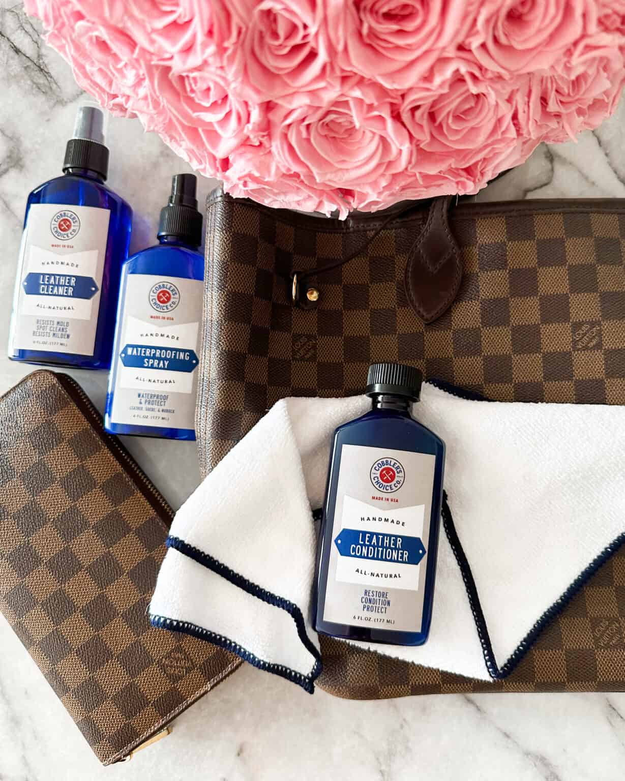 How to Clean a Louis Vuitton Bag at Home • Petite in Paris