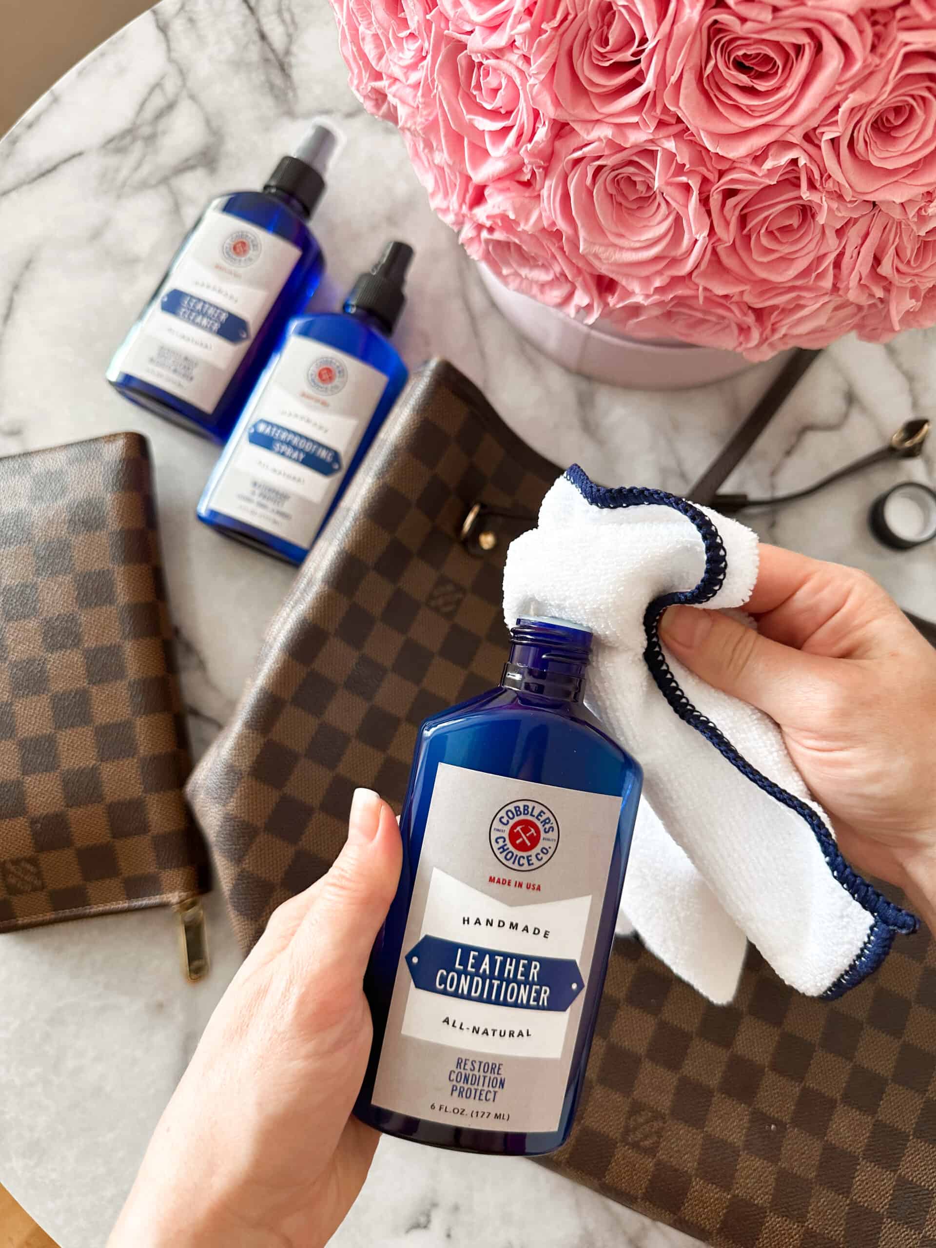 How to Clean a Louis Vuitton Bag at Home • Petite in Paris