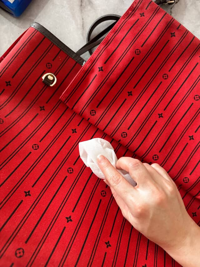 How to Clean a Louis Vuitton Bag at Home • Petite in Paris
